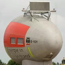 'Gondel Windkraftanlage Enercon E-101' in a higher resolution